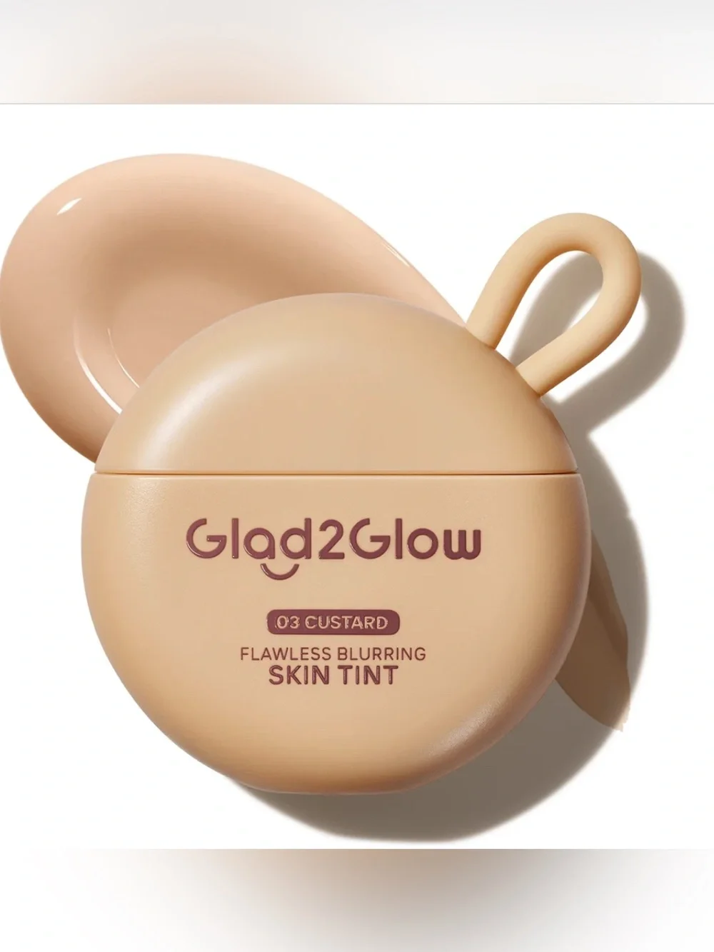 Glad2Glow Flawless Blurring Skin Tint – 03 Custard – NEW
